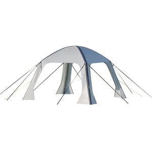 Pro Plus Partytent - Opblaasbaar - 365 x 365 cm - 300D Polyester - Inclusief Pomp