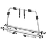 ProPlus - Fietsendrager voor Dissel - 2 Fietsen - Aluminium - 40 kg Draagkracht