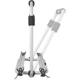 ProPlus - Fietsendrager voor Dissel - 2 Fietsen - Aluminium - 40 kg Draagkracht