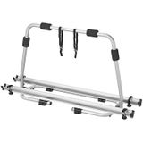 ProPlus - Fietsendrager voor Dissel - 2 Fietsen - Aluminium - 40 kg Draagkracht