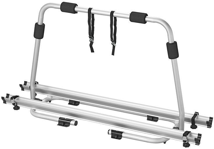 ProPlus - Fietsendrager voor Dissel - 2 Fietsen - Aluminium - 40 kg Draagkracht