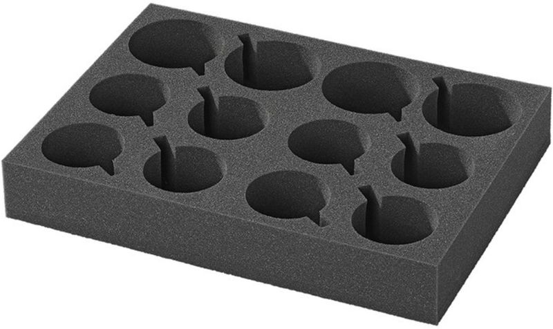 ProPlus - Bekerhouder - Zacht Foam - Voor 12 Glazen of Bekers