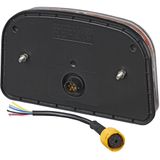 Pro Plus Achterlicht met 6 functies - 240 x 150 mm - LED - Links - blister