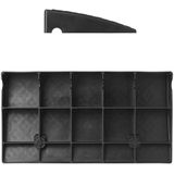 ProPlus Oprijblok - Zwart - Profielgevormd Oppervlak - 2 Stuks