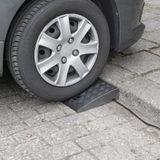 ProPlus Oprijblok - Zwart - Profielgevormd Oppervlak - 2 Stuks