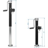 Pro Plus Steunpoot SH62/5000: Ongeëvenaarde Stabiliteit tot 2500kg!