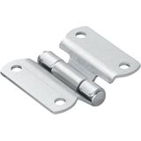 ProPlus - Vlinderscharnier - Staal - Verzinkt - 73 x 61 mm - Weerbestendig