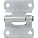 ProPlus - Vlinderscharnier - Staal - Verzinkt - 73 x 61 mm - Weerbestendig