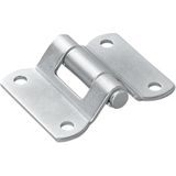 ProPlus - Vlinderscharnier - Staal - Verzinkt - 73 x 61 mm - Weerbestendig