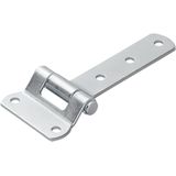 ProPlus - Vlinderscharnier - Staal - Verzinkt - 143 x 61 mm - Blisterverpakking