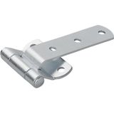 ProPlus - Vlinderscharnier - Staal - Verzinkt - 143 x 61 mm - Blisterverpakking