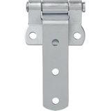 ProPlus - Vlinderscharnier - Staal - Verzinkt - 143 x 61 mm - Blisterverpakking