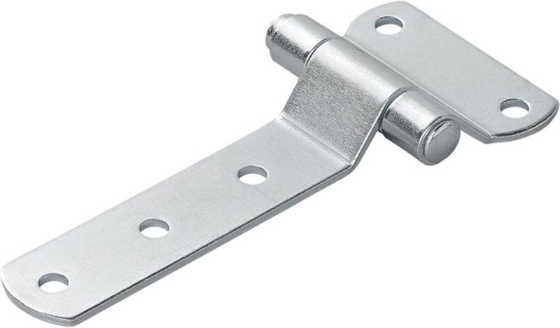 ProPlus - Vlinderscharnier - Staal - Verzinkt - 143 x 61 mm - Blisterverpakking