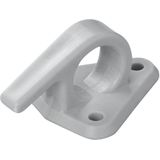 Pro Plus Touwhaak - 65 x 45 mm - Kunststof - met Ø 20 mm Oog - 5 stuks