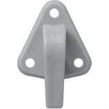 Pro Plus Touwhaak - 65 x 45 mm - Kunststof - met Ø 20 mm Oog - 5 stuks