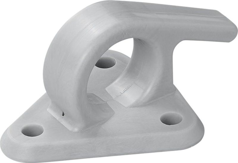 Pro Plus Touwhaak - 65 x 45 mm - Kunststof - met Ø 20 mm Oog - 5 stuks