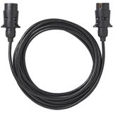 Pro Plus Verlengkabel - 5 meter met 2 x 7 Polige Stekker - PVC