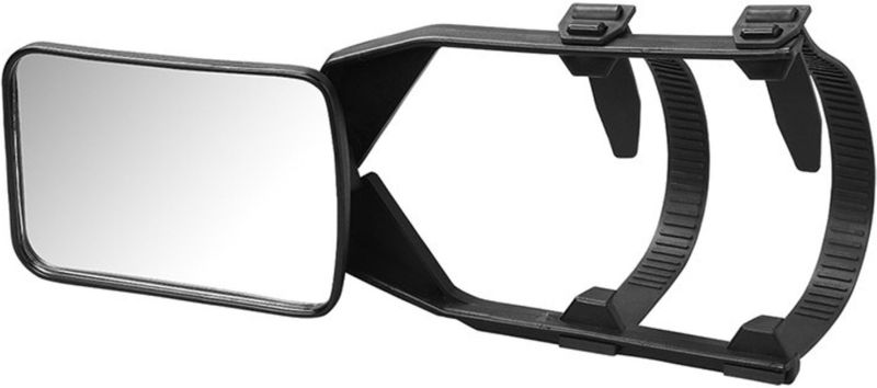ProPlus Verstelbare caravanspiegel - universeel - zwart - links en rechts