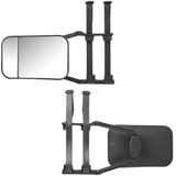 Pro Plus Caravanspiegel - Duo - Universeel voor Links en Rechts - Zwart