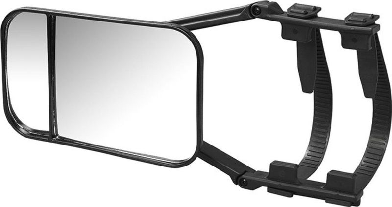 Pro Plus Caravanspiegel - Duo - Universeel voor Links en Rechts - Zwart