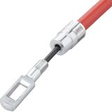 ProPlus - Remkabel met Oog - Geschikt voor AL-KO HL1160, GL1385 - Metaal, Nylon