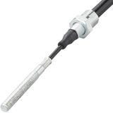 ProPlus - Remkabel - 1630/1857 mm - Bus Ø 26 mm - Metaal en Nylon - Geschikt voor BPW