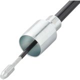 ProPlus - Remkabel - 1630/1857 mm - Bus Ø 26 mm - Metaal en Nylon - Geschikt voor BPW