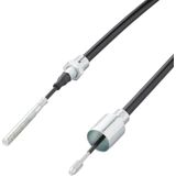 ProPlus - Remkabel - 1630/1857 mm - Bus Ø 26 mm - Metaal en Nylon - Geschikt voor BPW