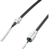 ProPlus Verstelbare remkabel - metaal en nylon - 830/1040 mm - Ø 22 mm bus - M8 draadeinde