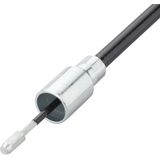 ProPlus - Remkabels - 1030/1240 mm - Ø 22 mm - Duurzaam Metaal en Nylon