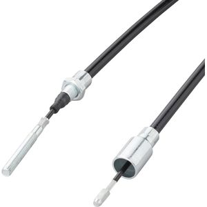 ProPlus Remkabels - 1030/1240 mm - Ø 22 mm - Duurzaam metaal en nylon - Geschikt voor diverse merken