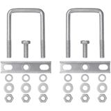 Pro Plus U-beugel voor Neuswielklem - Vierkant 60 mm - 2 stuks