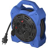 ProPlus - Kabelhaspel - 15 Meter - 230 Volt - 3000W Max