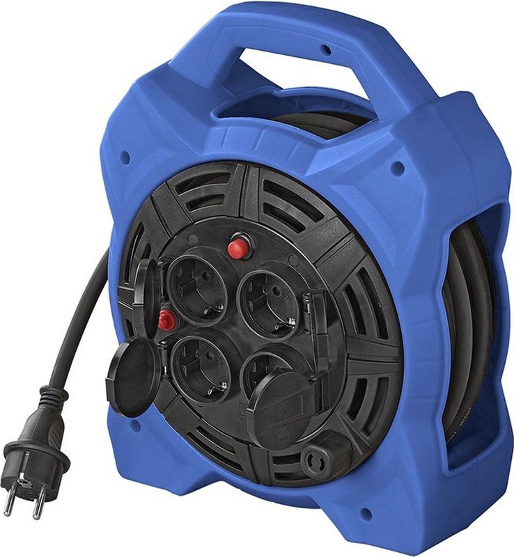 ProPlus - Kabelhaspel - 15 Meter - 230 Volt - 3000W Max