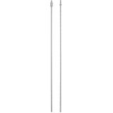 ProPlus Remstang voor aanhangwagen - M10 draad - 1 meter - 2 stuks