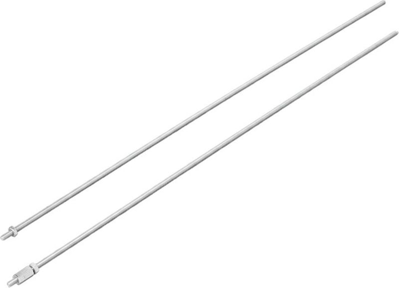 ProPlus Remstang - Aanhangeronderdelen - M10 Draad - 2 Stuks - 1 Meter