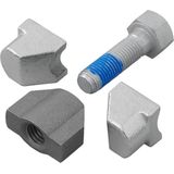 ProPlus Nastelset remschoenen - 250 x 40 mm - Metaal - Voor trommelrem