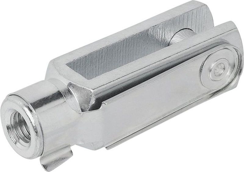 ProPlus - Gaffel voor Gasveer - Verzinkt Staal - M10 Schroefdraad - 71 x 20 mm