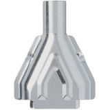 ProPlus - Halve Schaal voor Remkabel - Metaal - Ø 18 mm