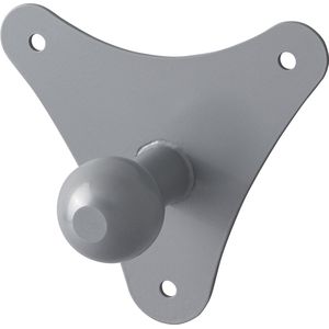 ProPlus Wandhouder Fietsendrager - Muurbeugel - Muurbevestiging - Ø50 mm - Tot 50 kg - Inclusief bevestigingsmateriaal