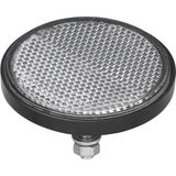 Pro Plus Reflector met Ø 5 mm Bout en Moer - Ø 60 mm - Wit