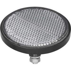 Pro Plus Reflector met Ø 5 mm Bout en Moer - Ø 60 mm - Wit