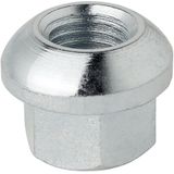 Pro Plus Wielmoer - M12 x 1.5 mm - Lengte 18 mm - Conisch Bol Set - 5 stuks