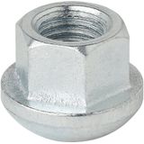 Pro Plus Wielmoer - M12 x 1.5 mm - Lengte 18 mm - Conisch Bol Set - 5 stuks