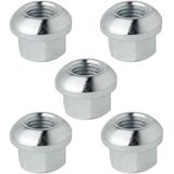Pro Plus Wielmoer - M12 x 1.5 mm - Lengte 18 mm - Conisch Bol Set - 5 stuks