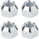 Pro Plus Wielmoer - M12 x 1.5 mm - Lengte 14 mm - Conisch Kegel Set - 4 stuks