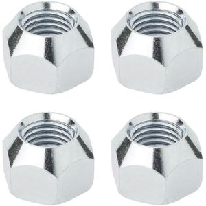 Pro Plus Wielmoer - M12 x 1.5 mm - Lengte 14 mm - Conisch Kegel Set - 4 stuks