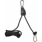 Pro Plus Takel met ratel en touw - set van 2x stuks - 136kg