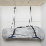 Pro Plus Takel met ratel en touw - set van 2x stuks - 136kg