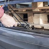 Pro Plus Takel met ratel en touw - set van 2x stuks - 136kg